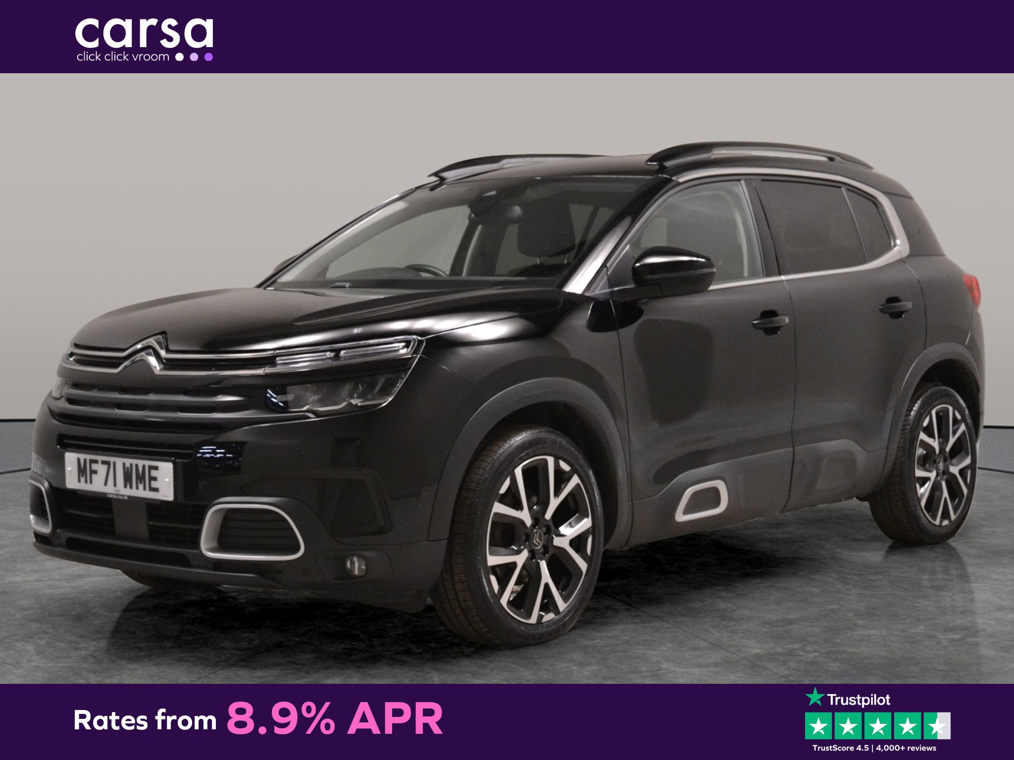 Main listing image - Citroen C5 Aircross