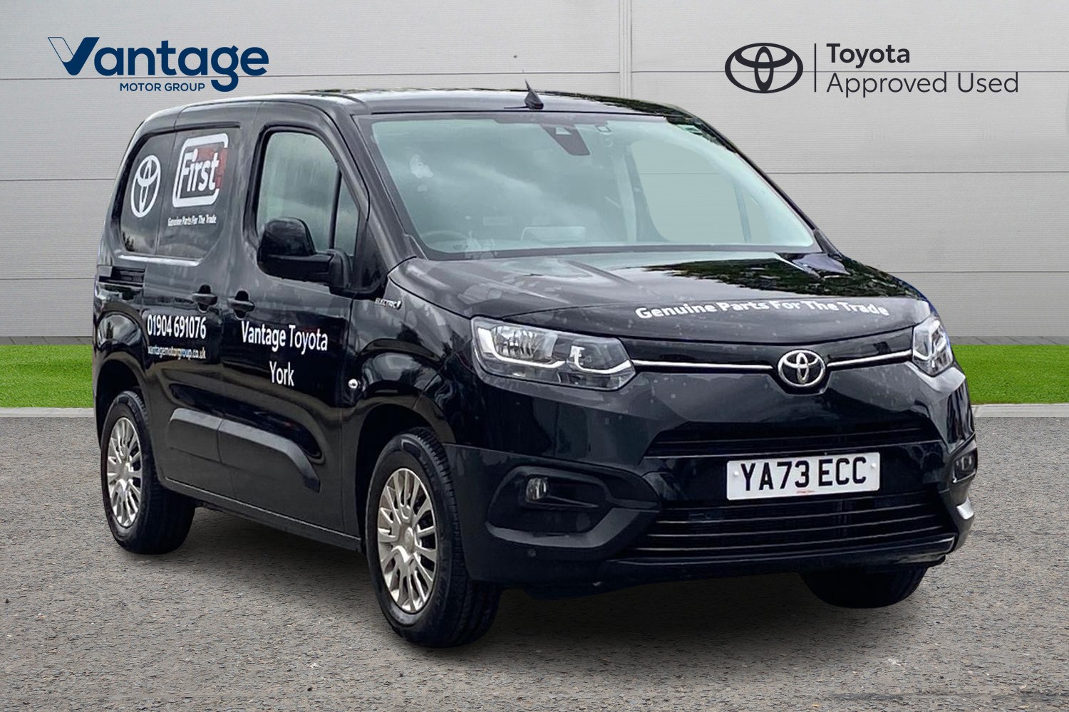 Main listing image - Toyota Proace City
