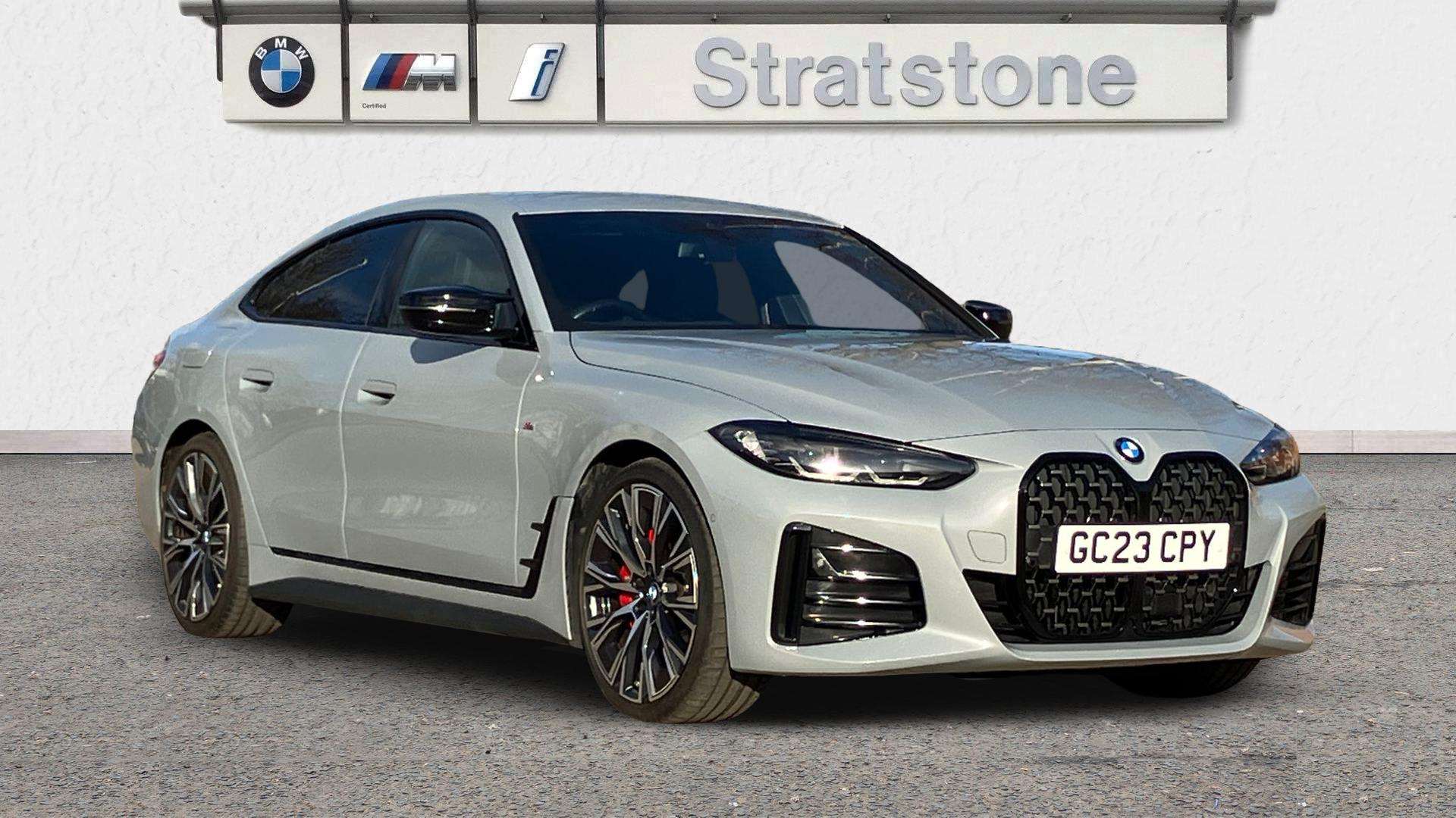 Main listing image - BMW 4 Series Gran Coupe