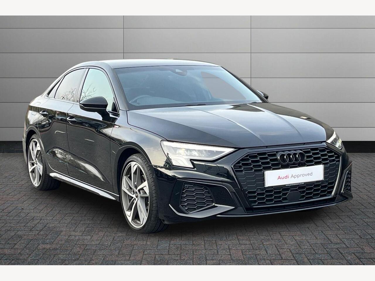 Main listing image - Audi A3 Saloon