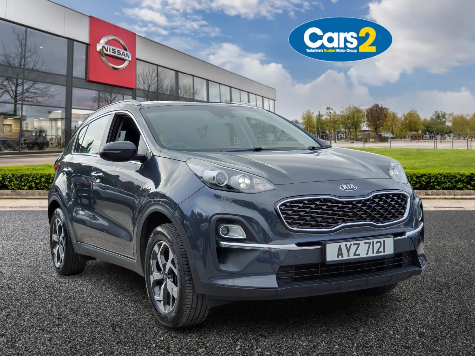 Main listing image - Kia Sportage