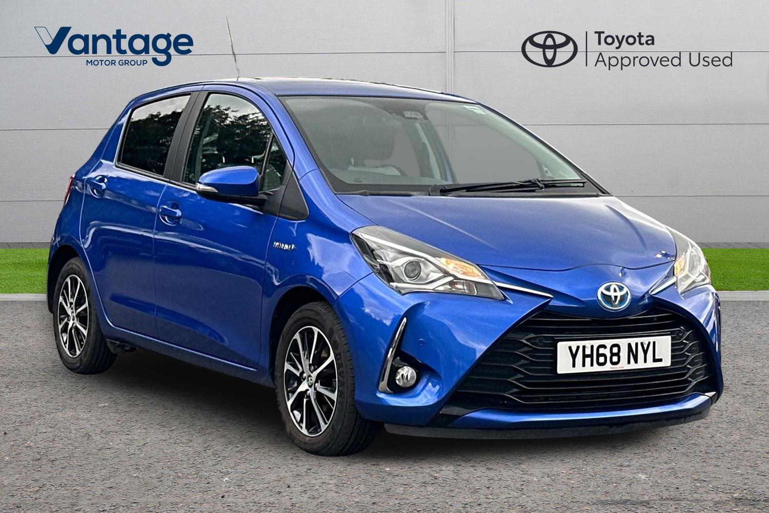 Main listing image - Toyota Yaris
