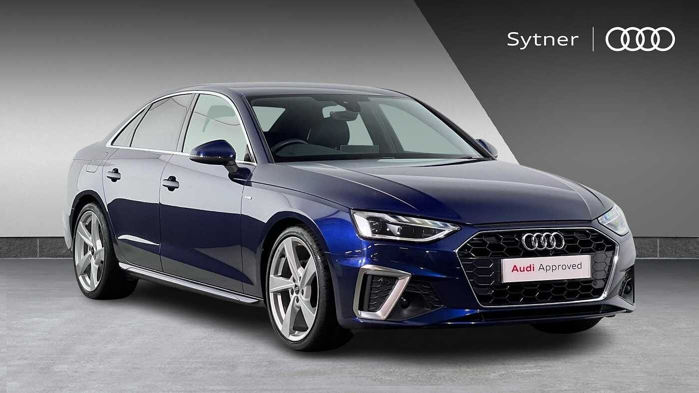 Main listing image - Audi A4