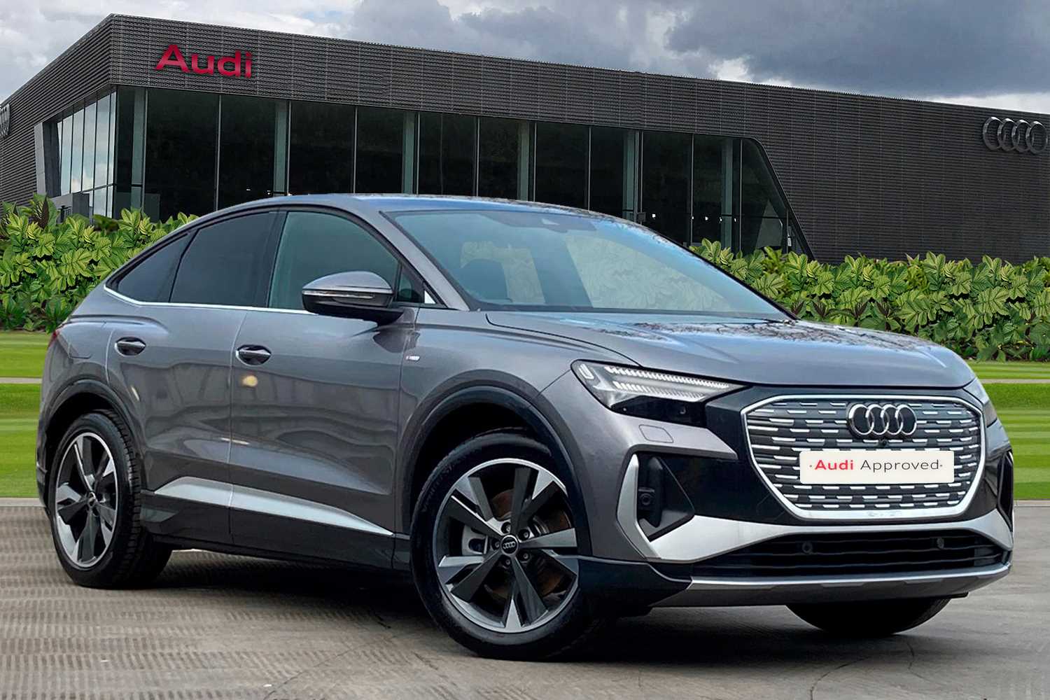 Main listing image - Audi Q4 e-tron Sportback