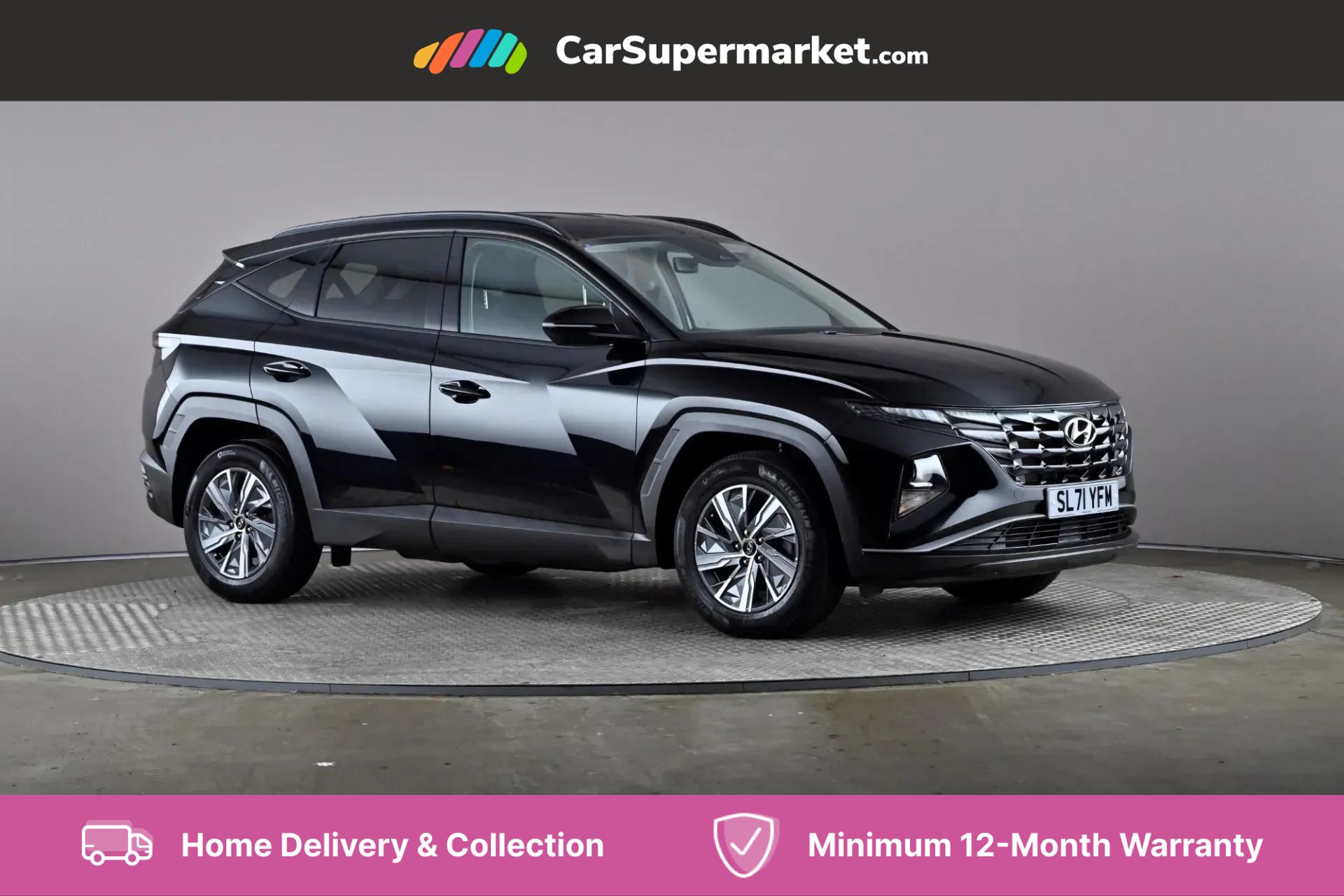 Main listing image - Hyundai Tucson