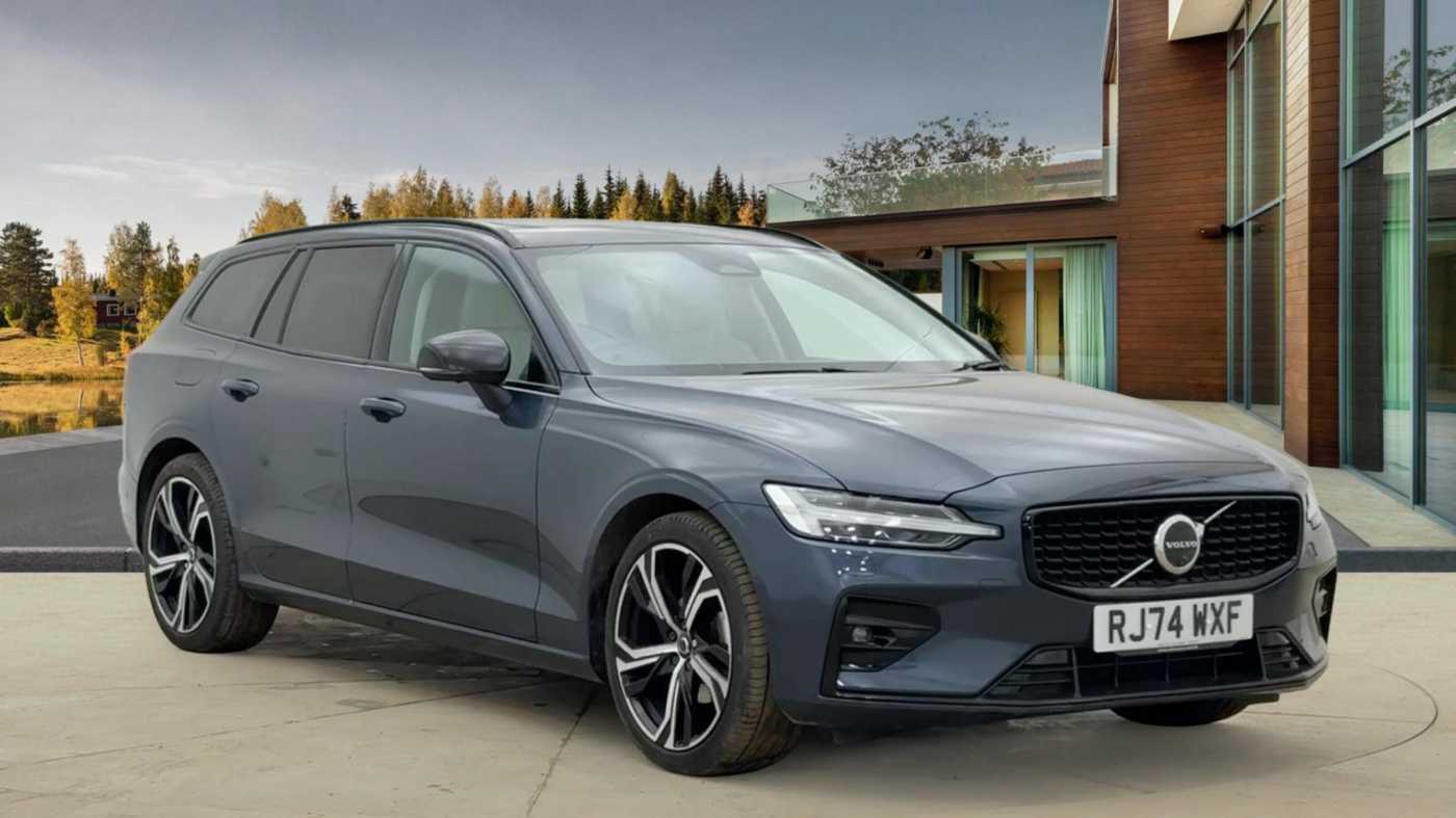 Main listing image - Volvo V60