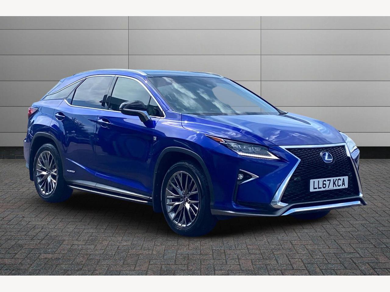 Main listing image - Lexus RX
