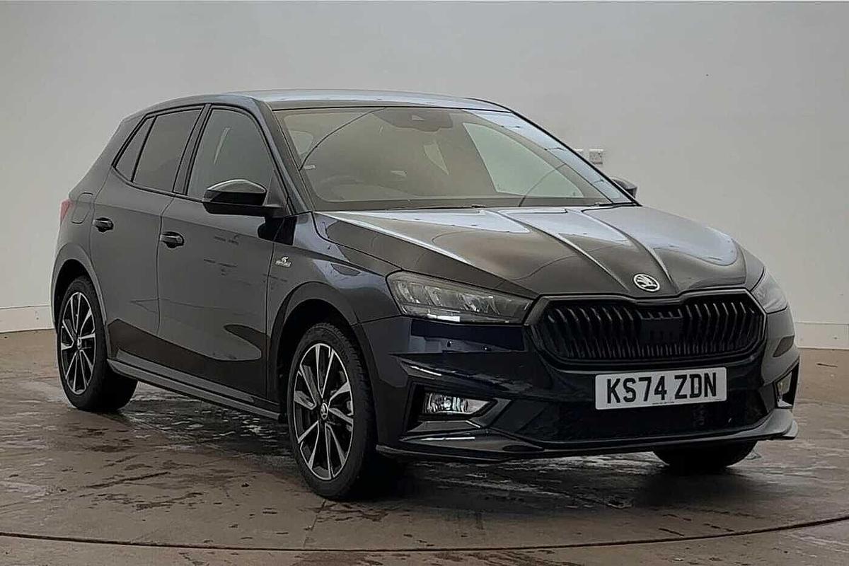 Main listing image - Skoda Fabia