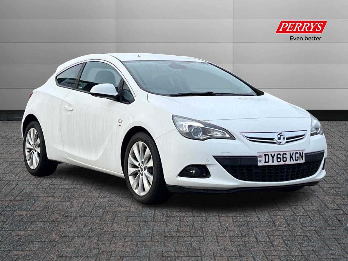 Main listing image - Vauxhall GTC