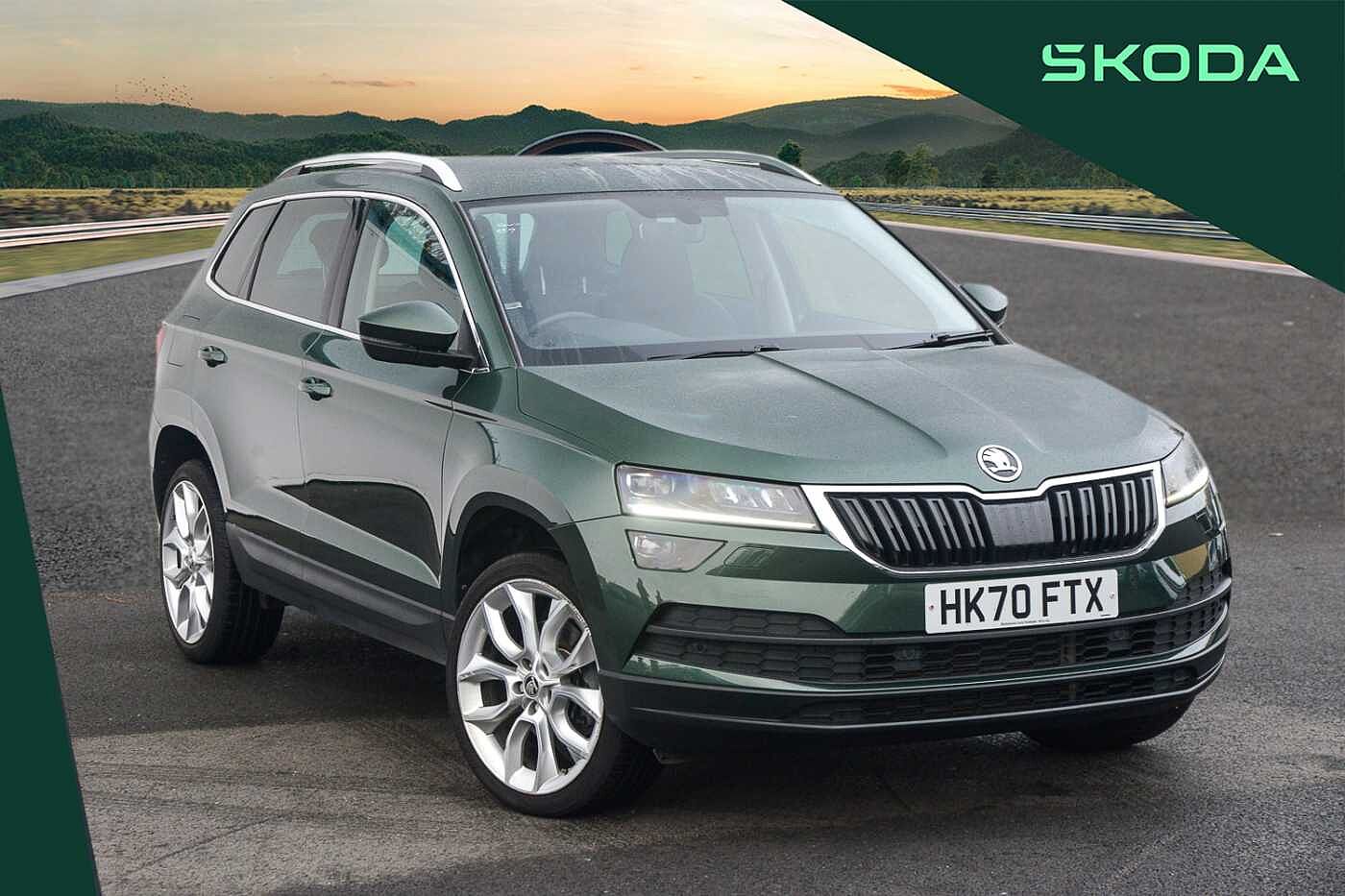 Main listing image - Skoda Karoq