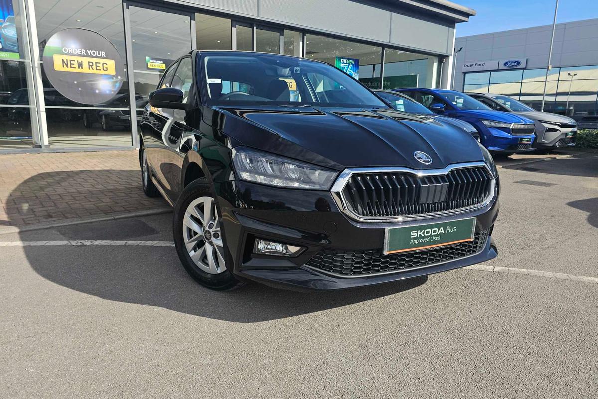 Main listing image - Skoda Fabia