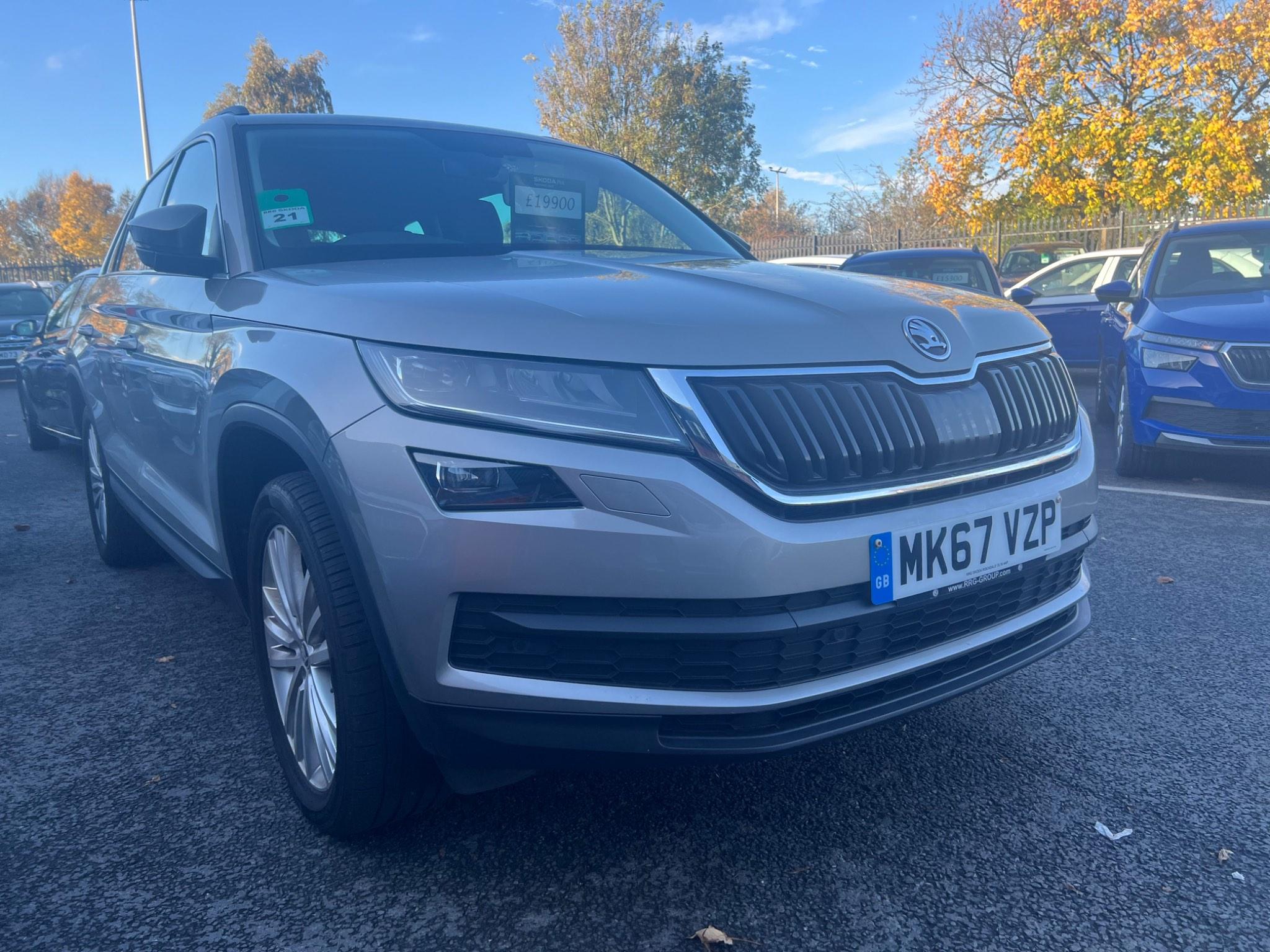 Main listing image - Skoda Kodiaq