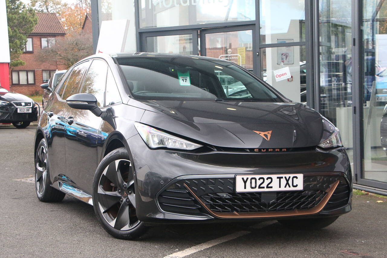 Main listing image - Cupra Born