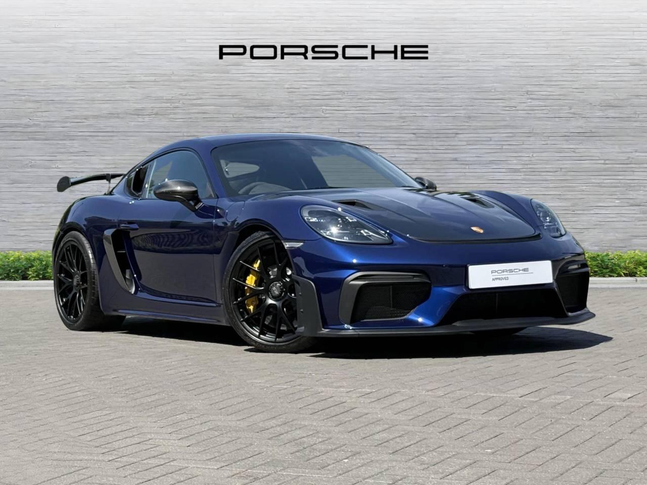 Main listing image - Porsche Cayman