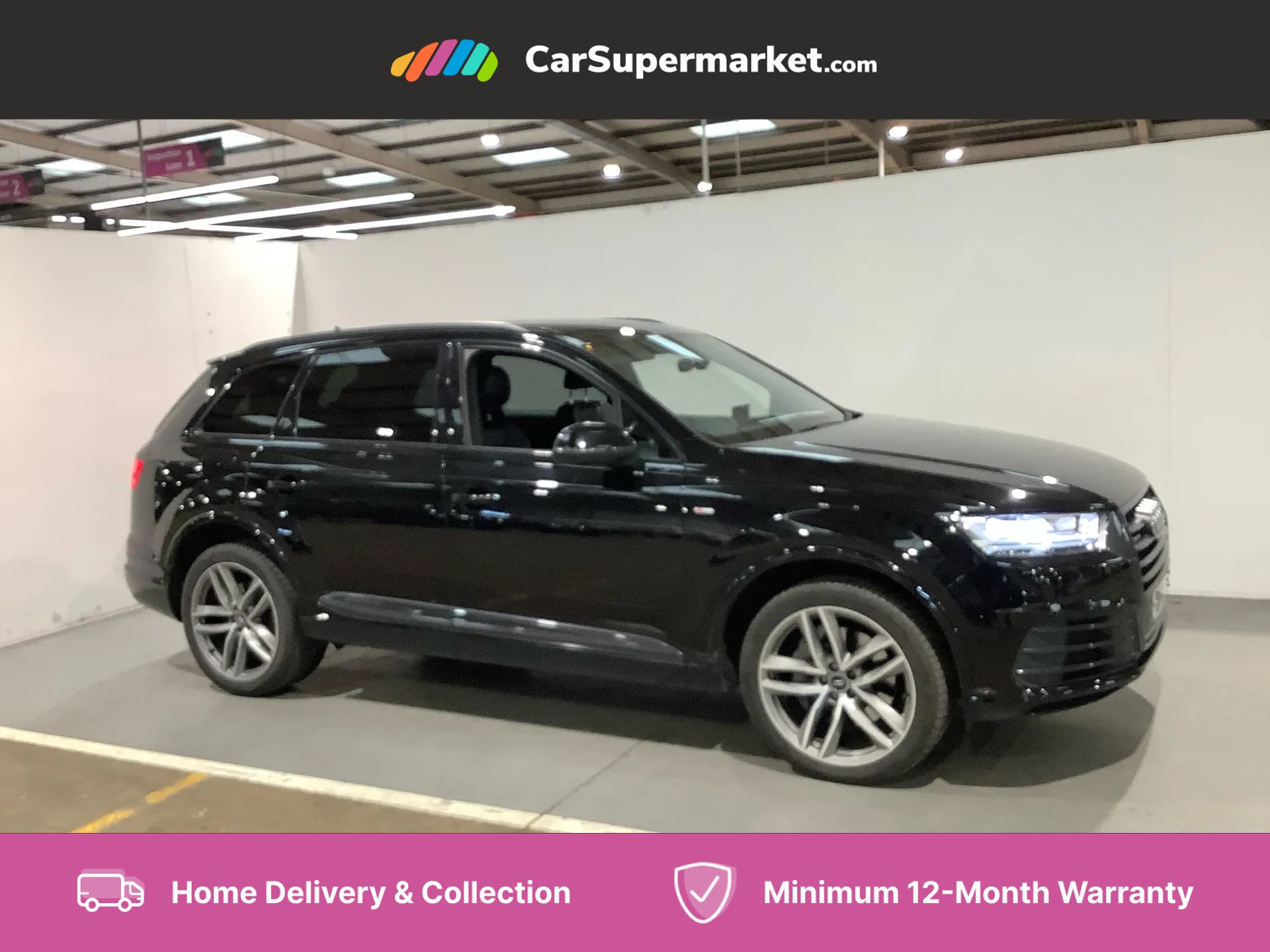 Main listing image - Audi Q7