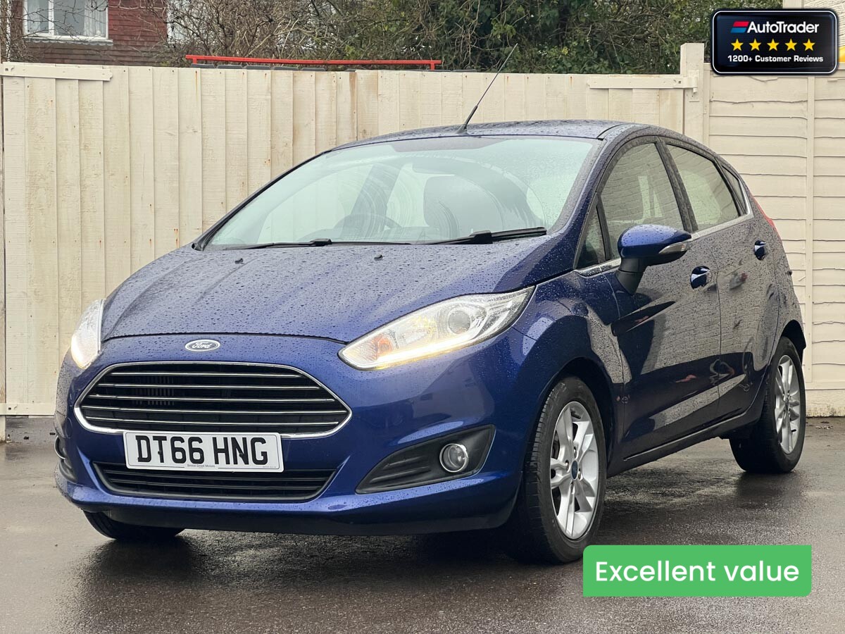 Main listing image - Ford Fiesta