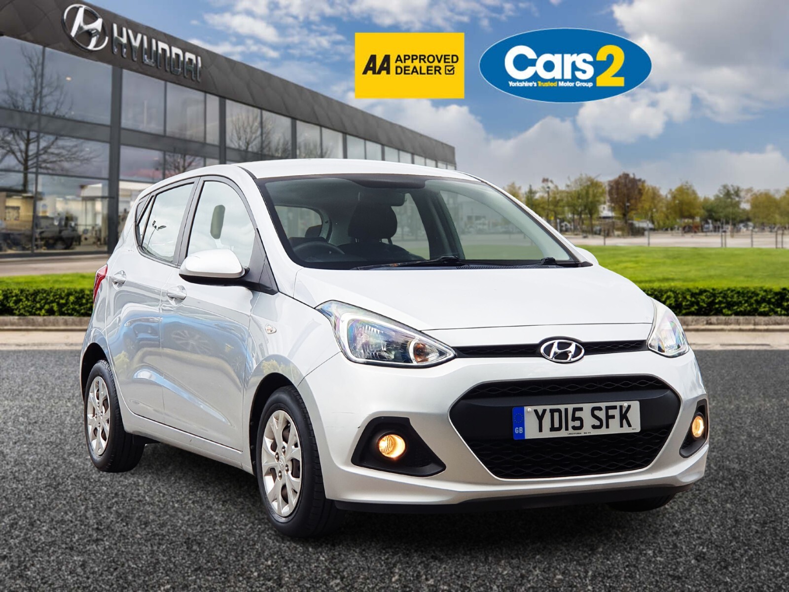 Main listing image - Hyundai i10