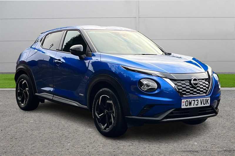 Main listing image - Nissan Juke