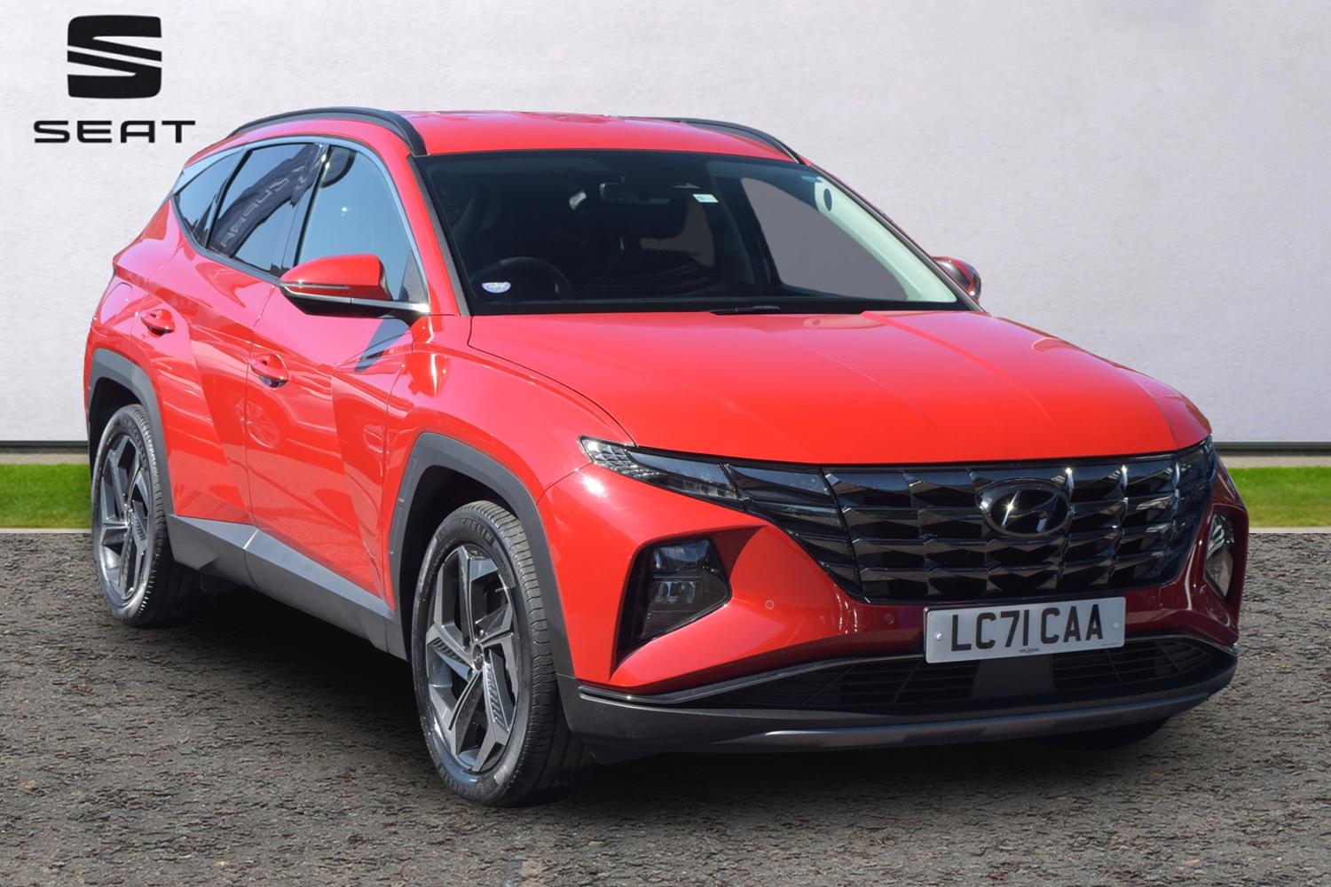 Main listing image - Hyundai Tucson