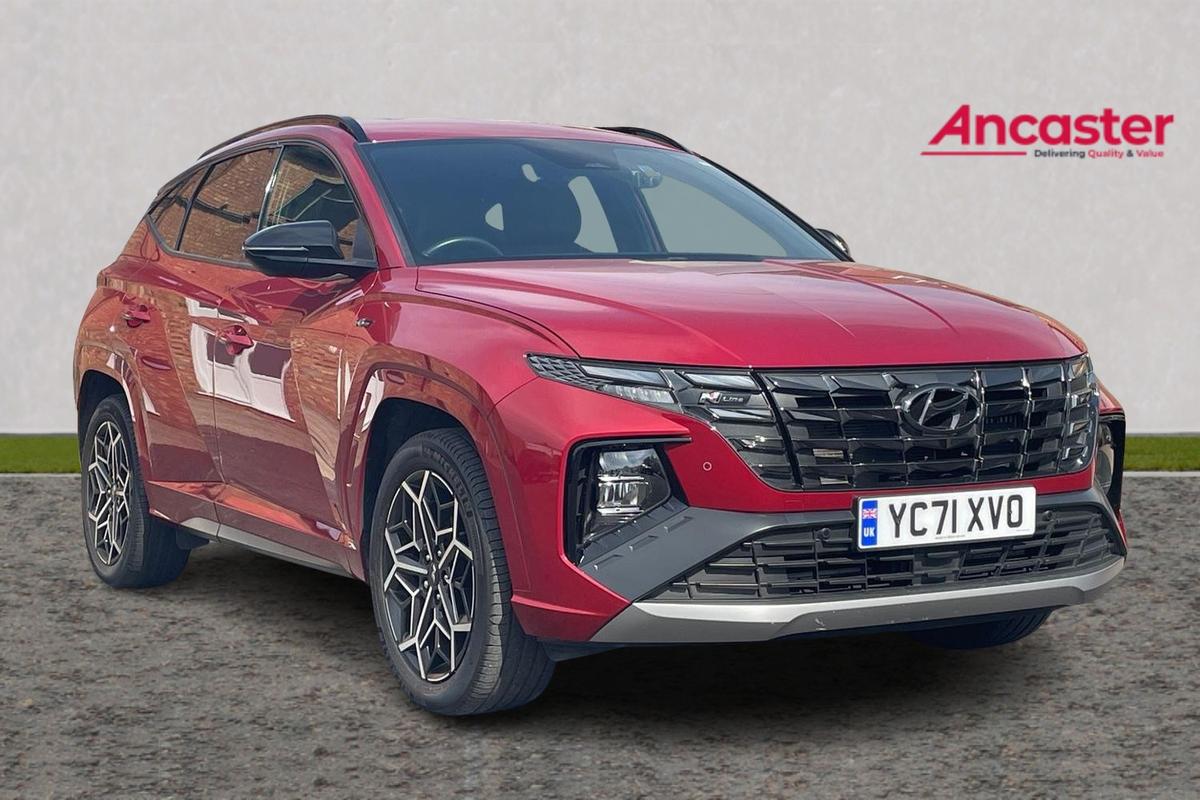Main listing image - Hyundai Tucson