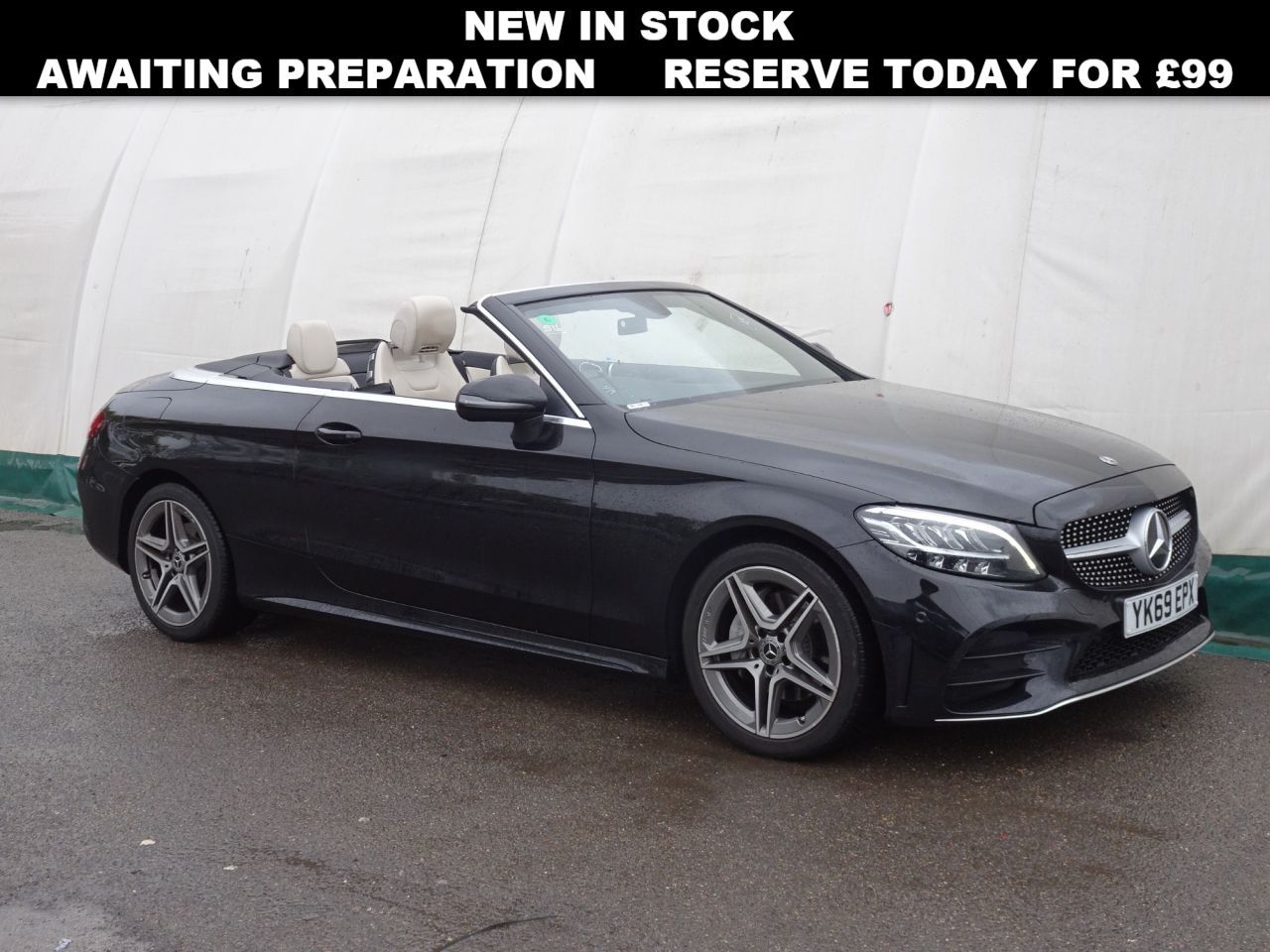 Main listing image - Mercedes-Benz C-Class Cabriolet