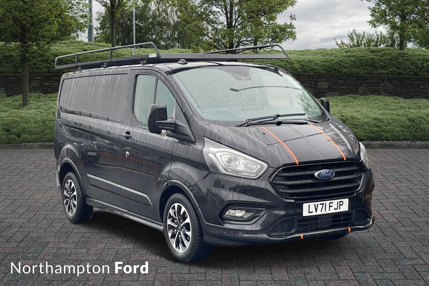 Main listing image - Ford Transit Custom