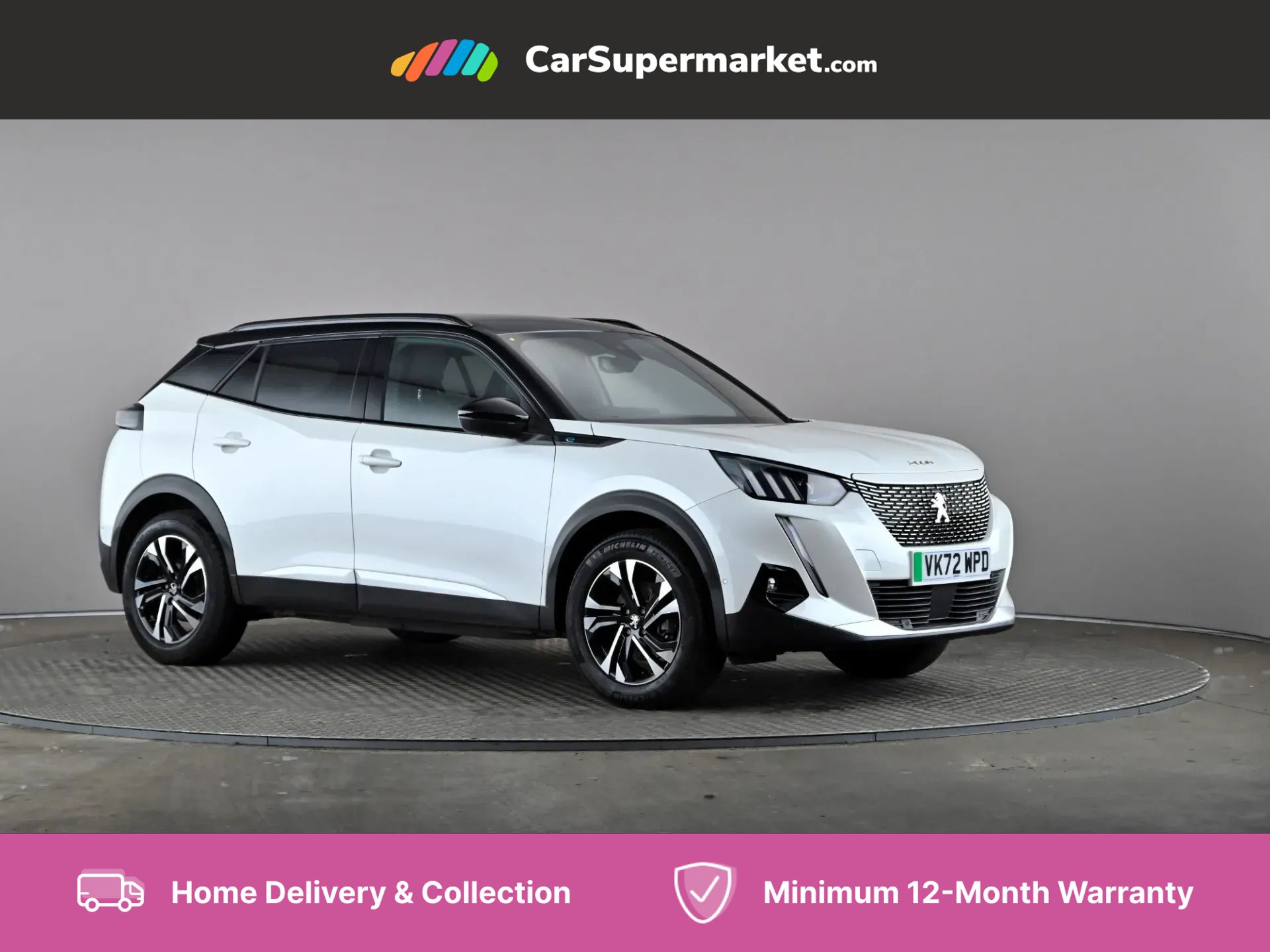 Main listing image - Peugeot e-2008