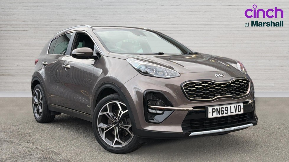 Main listing image - Kia Sportage