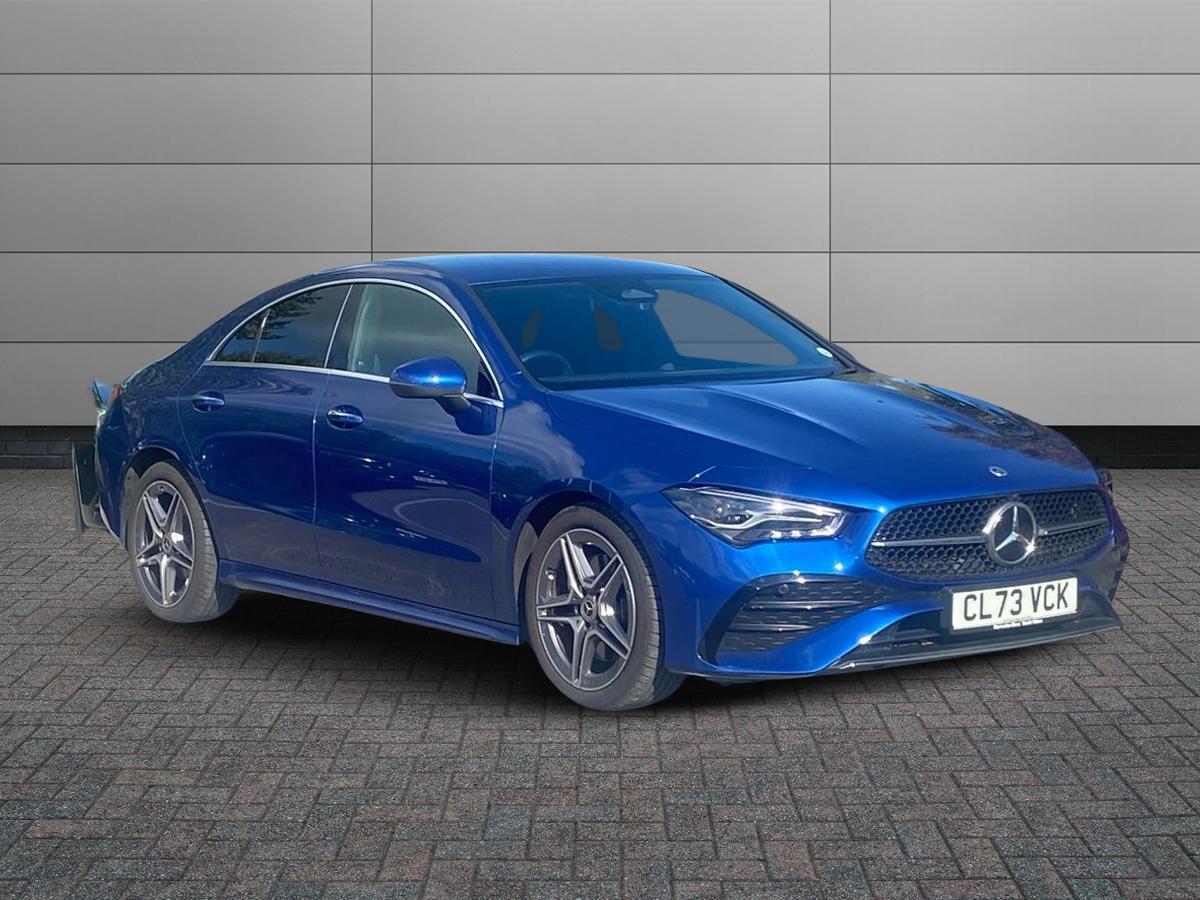 Main listing image - Mercedes-Benz CLA