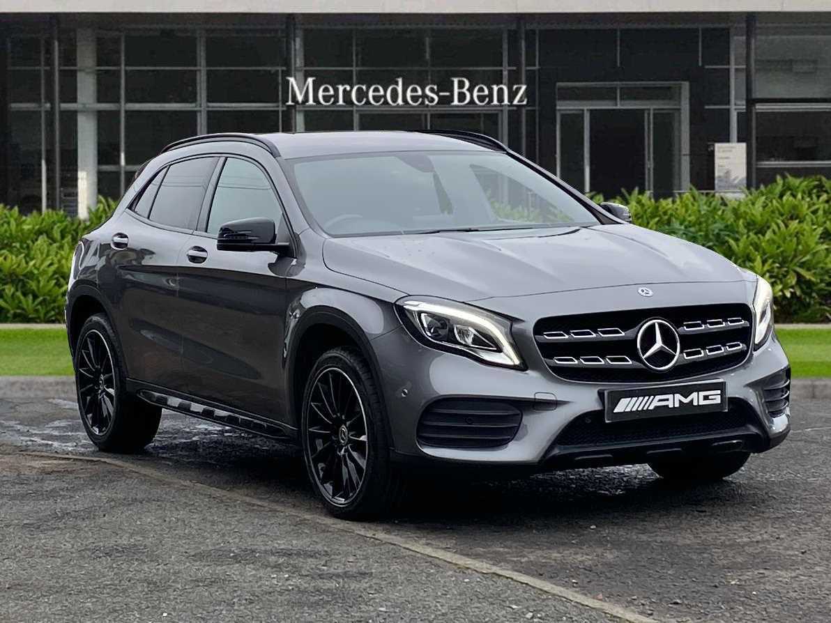 Main listing image - Mercedes-Benz GLA