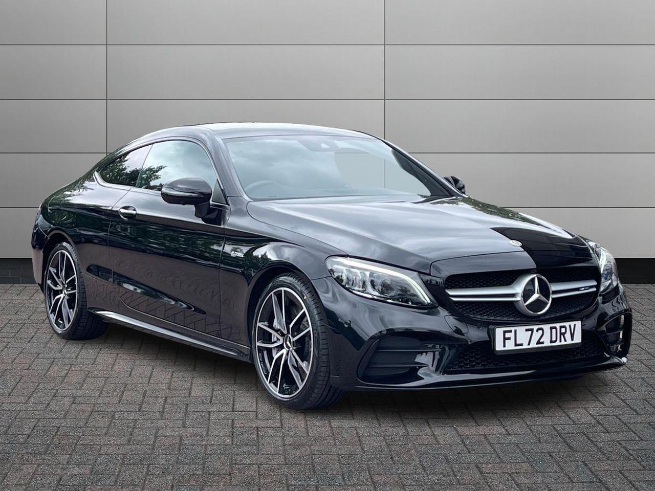 Main listing image - Mercedes-Benz C-Class Coupe
