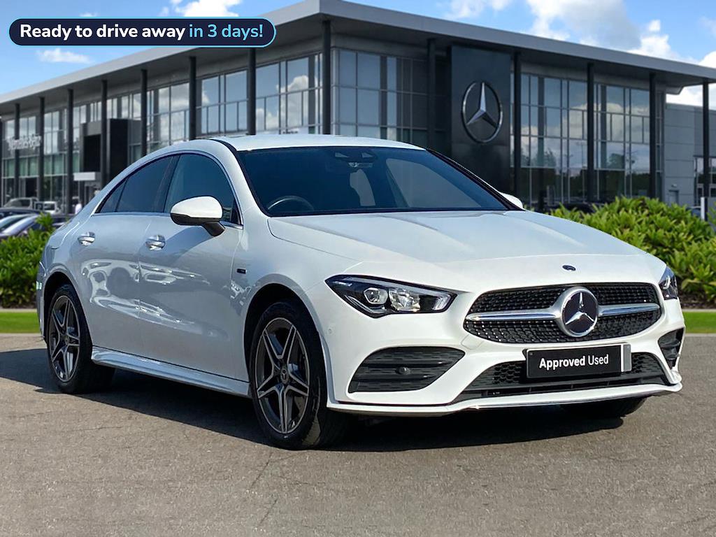 Main listing image - Mercedes-Benz CLA