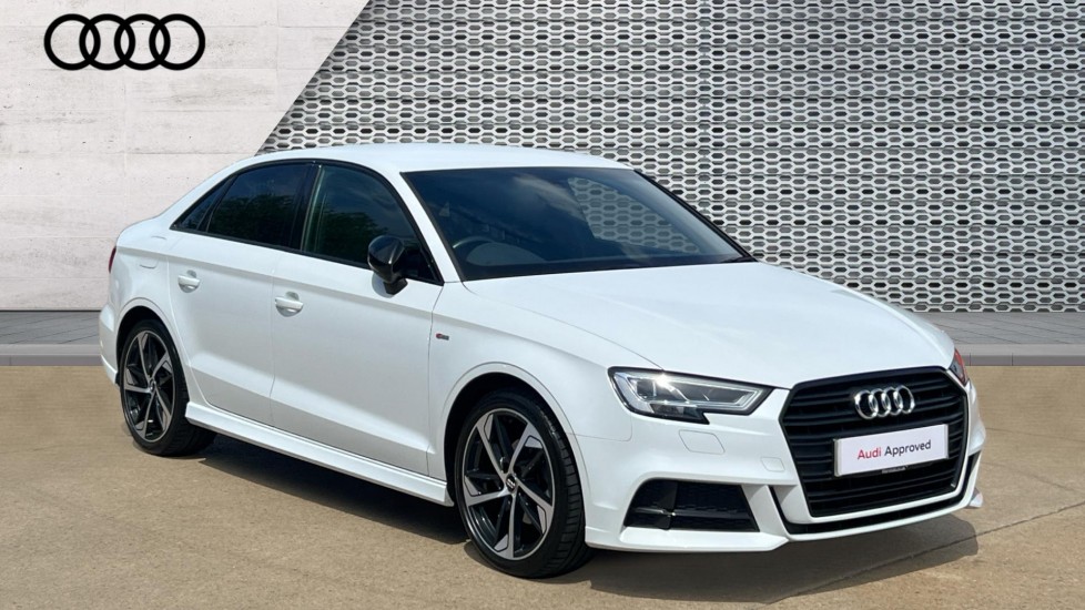 Main listing image - Audi A3 Saloon