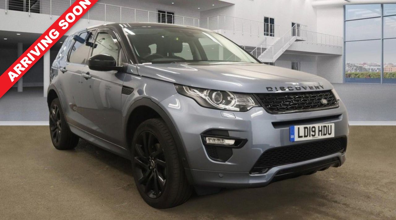 Main listing image - Land Rover Discovery Sport