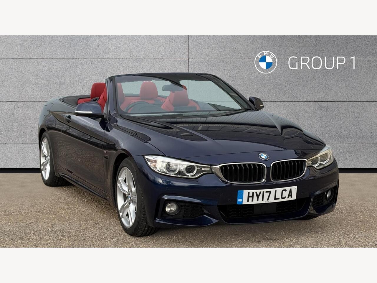 Main listing image - BMW 4 Series Convertible