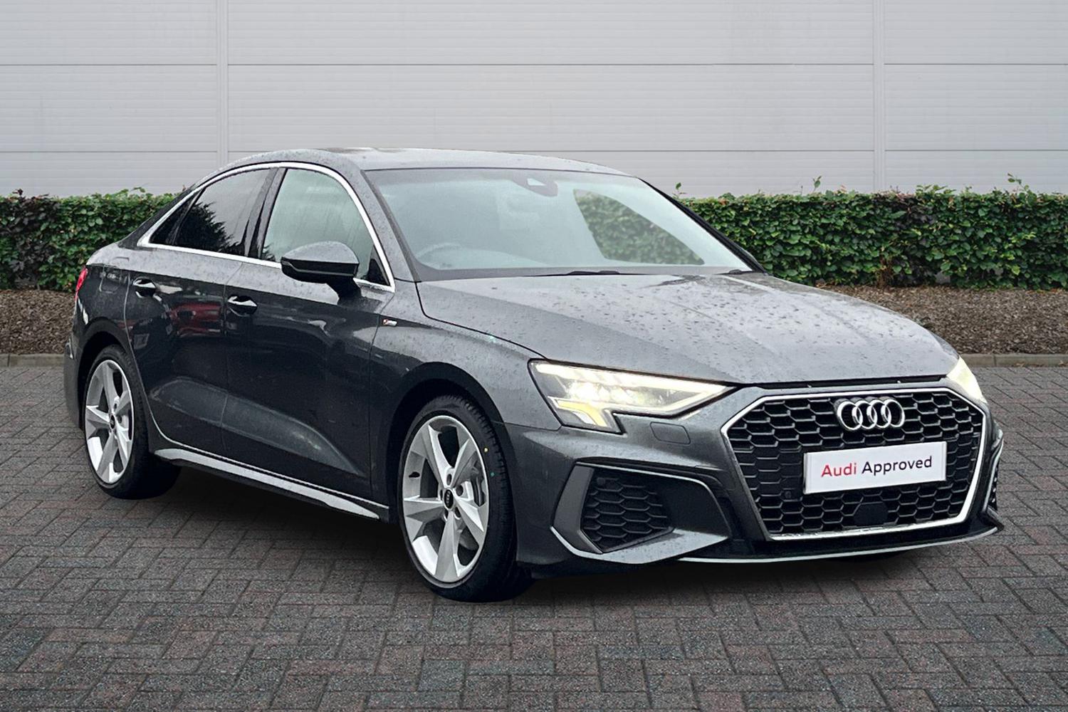 Main listing image - Audi A3 Saloon