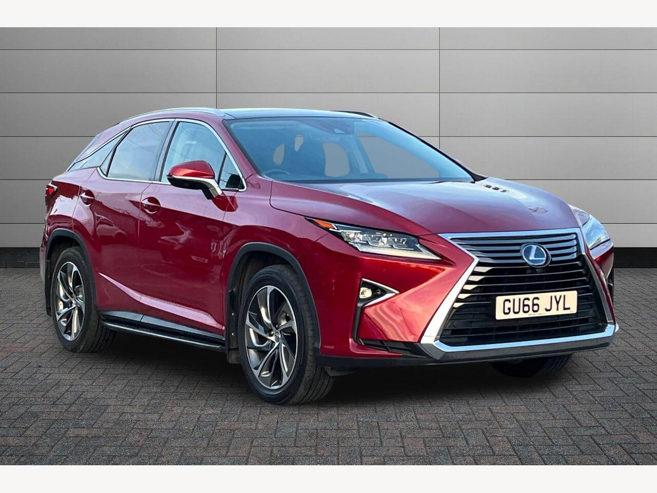 Main listing image - Lexus RX