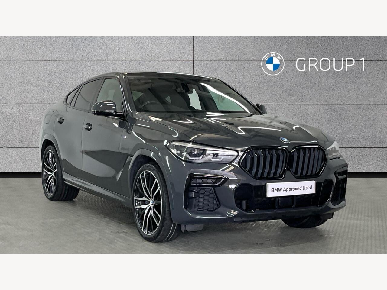 Main listing image - BMW X6