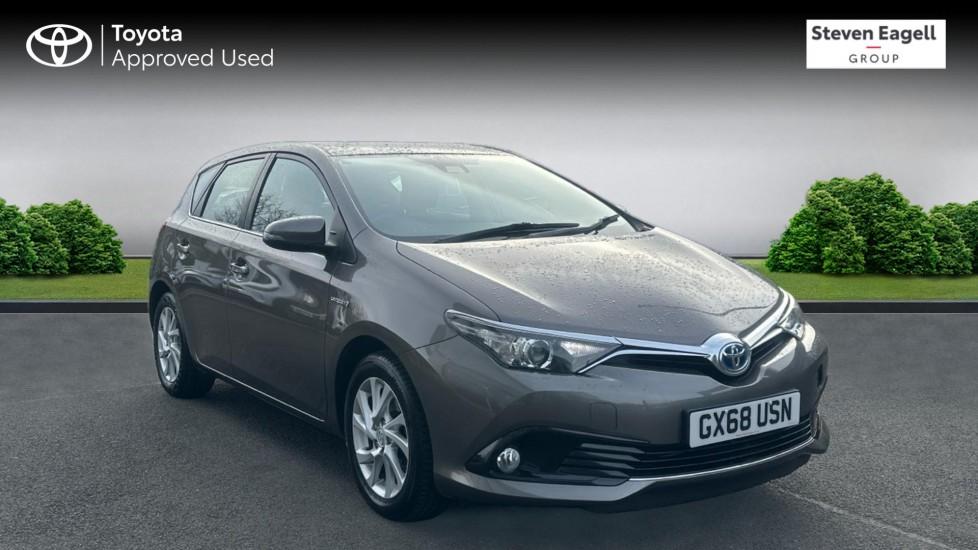 Main listing image - Toyota Auris