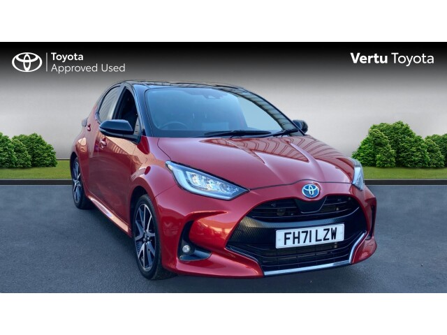 Main listing image - Toyota Yaris