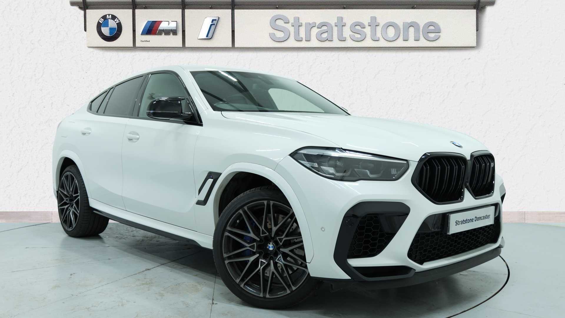 Main listing image - BMW X6 M