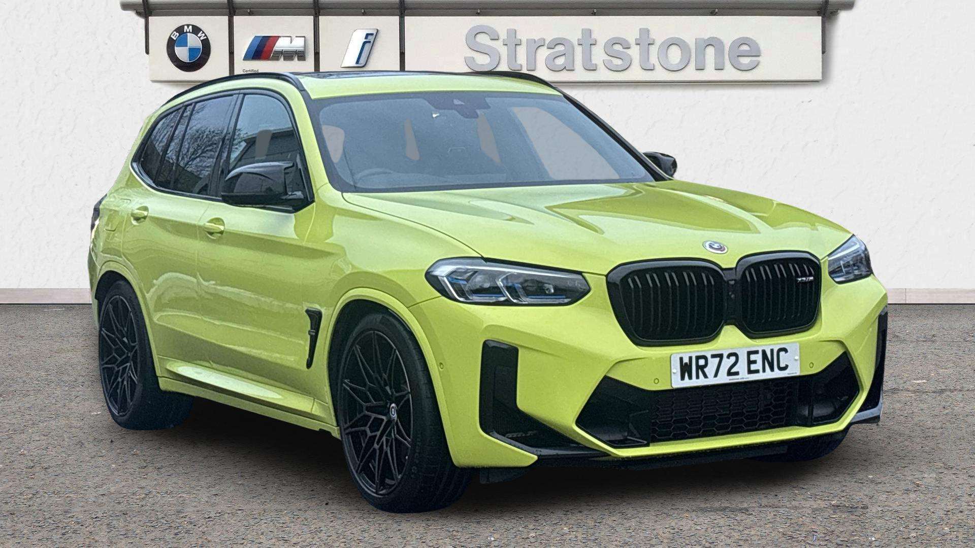 Main listing image - BMW X3 M