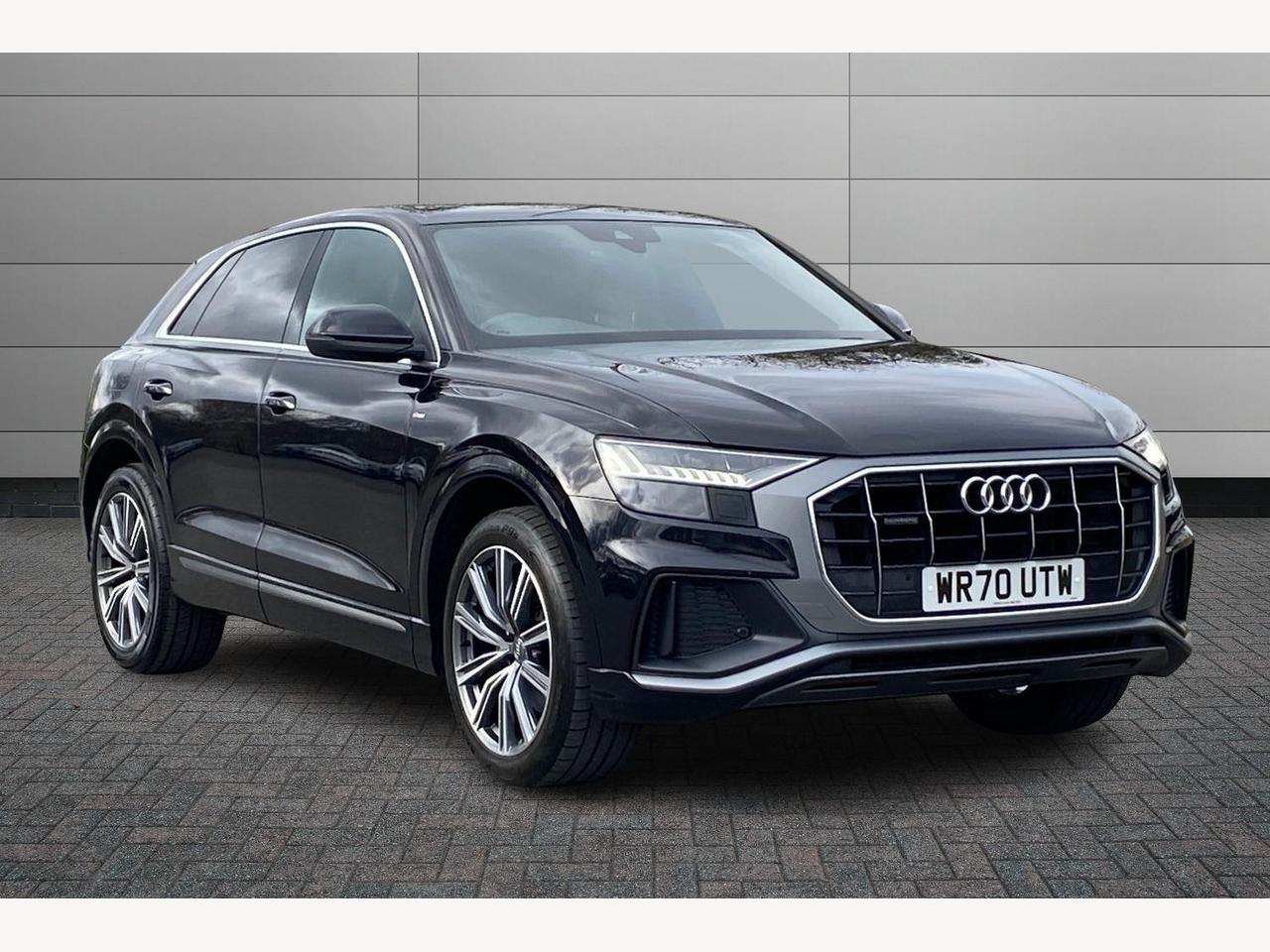 Main listing image - Audi Q8