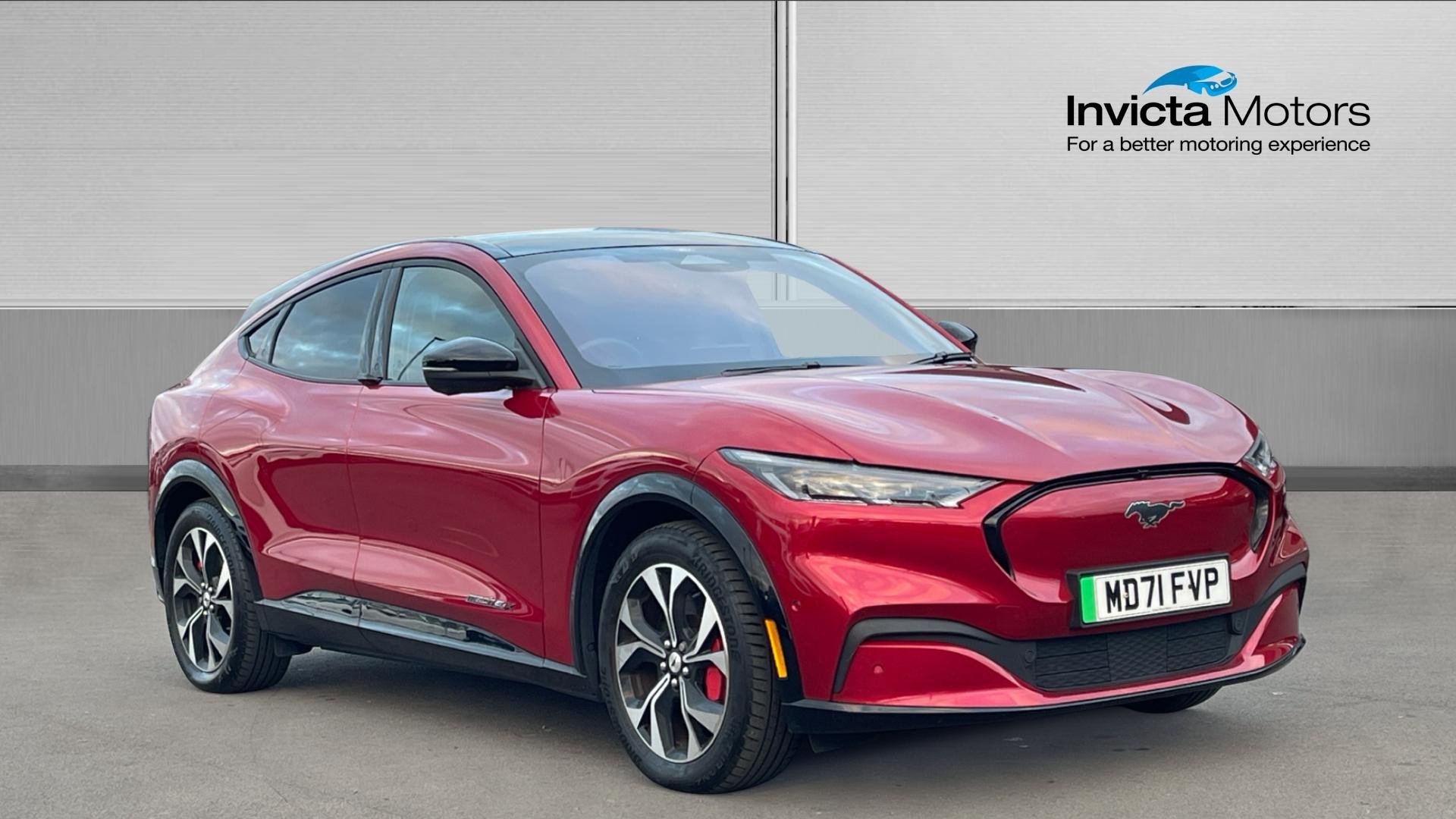 Main listing image - Ford Mustang Mach-E