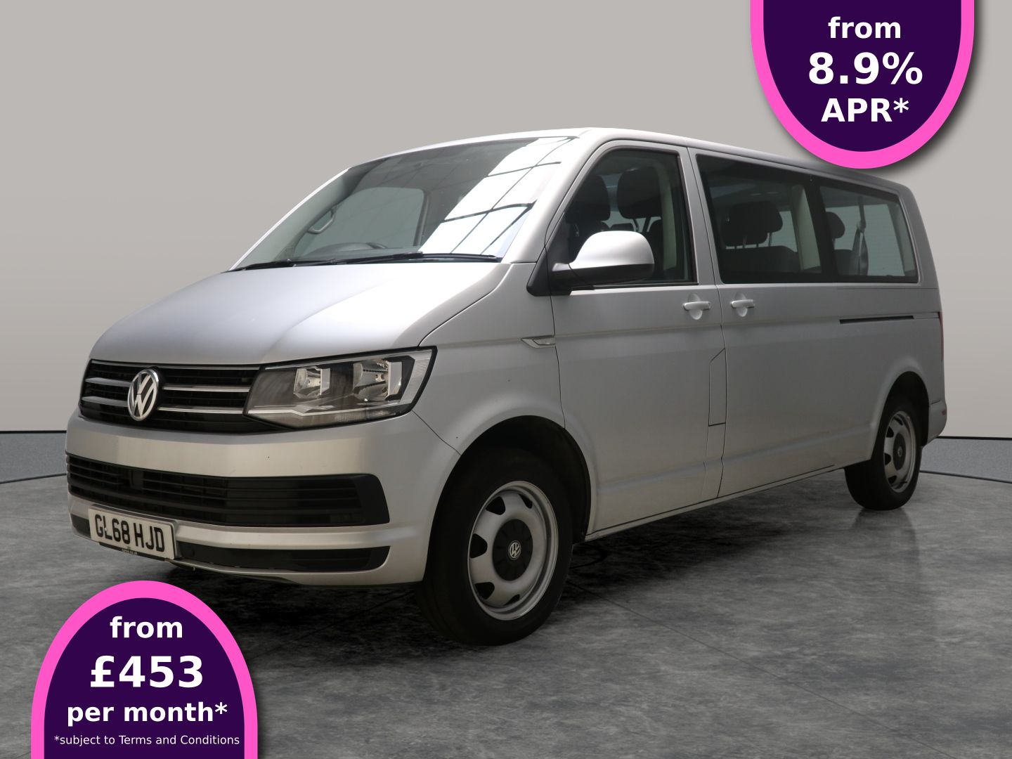 Main listing image - Volkswagen Transporter Shuttle