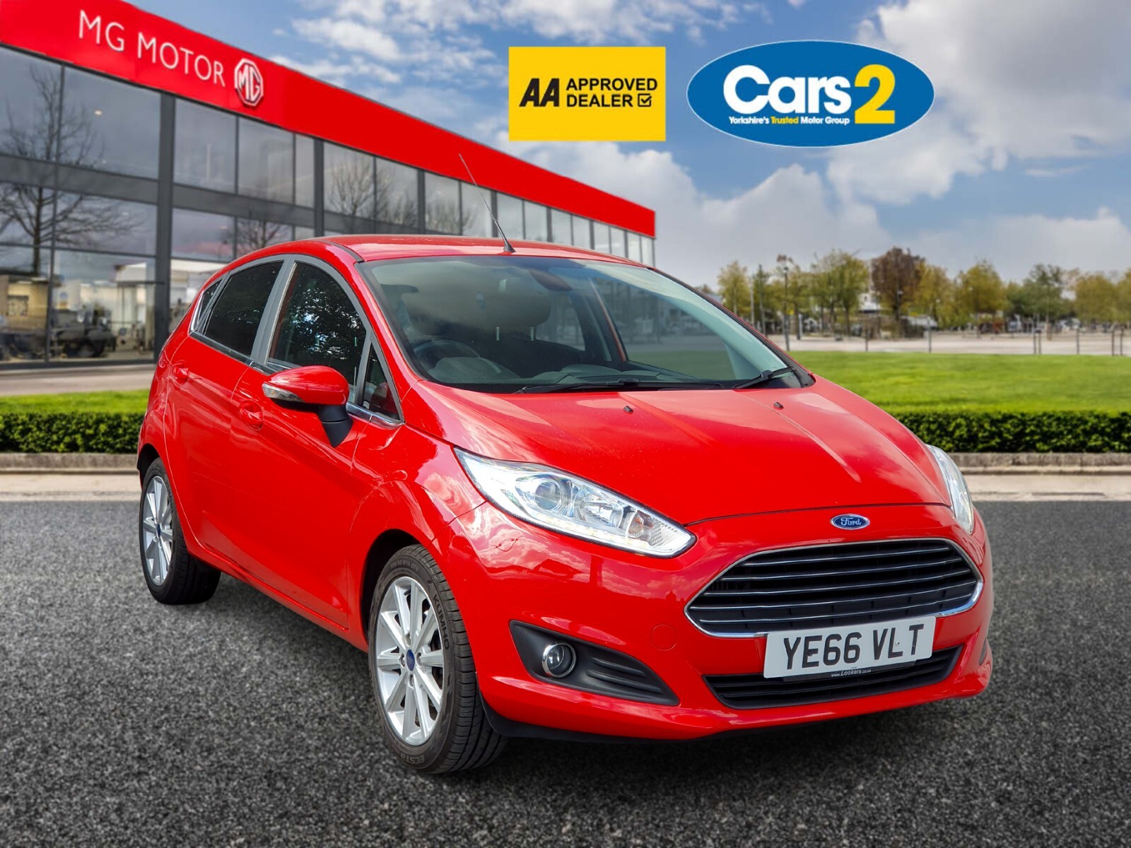 Main listing image - Ford Fiesta
