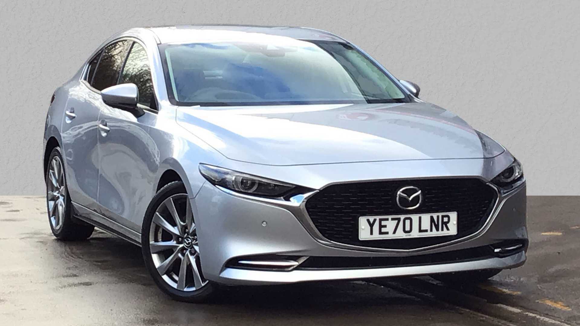 Main listing image - Mazda 3 Saloon