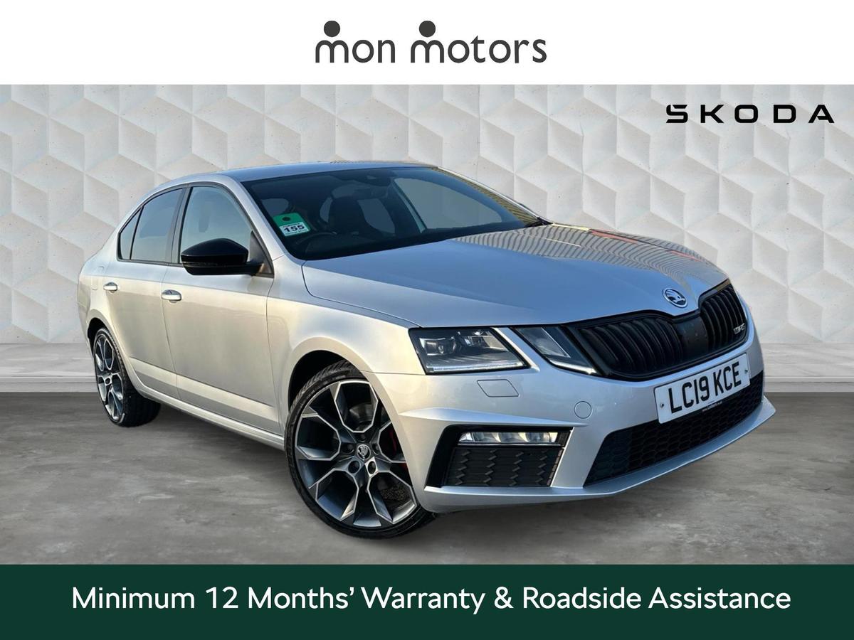 Main listing image - Skoda Octavia vRS