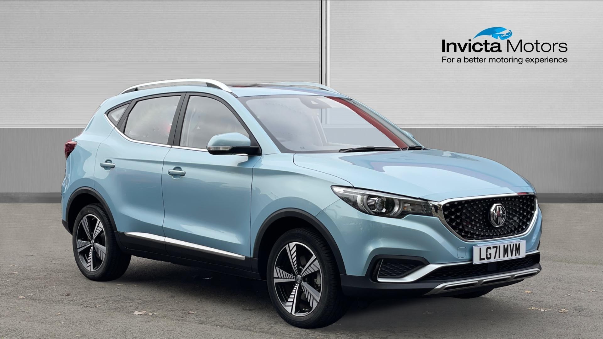 Main listing image - MG ZS EV