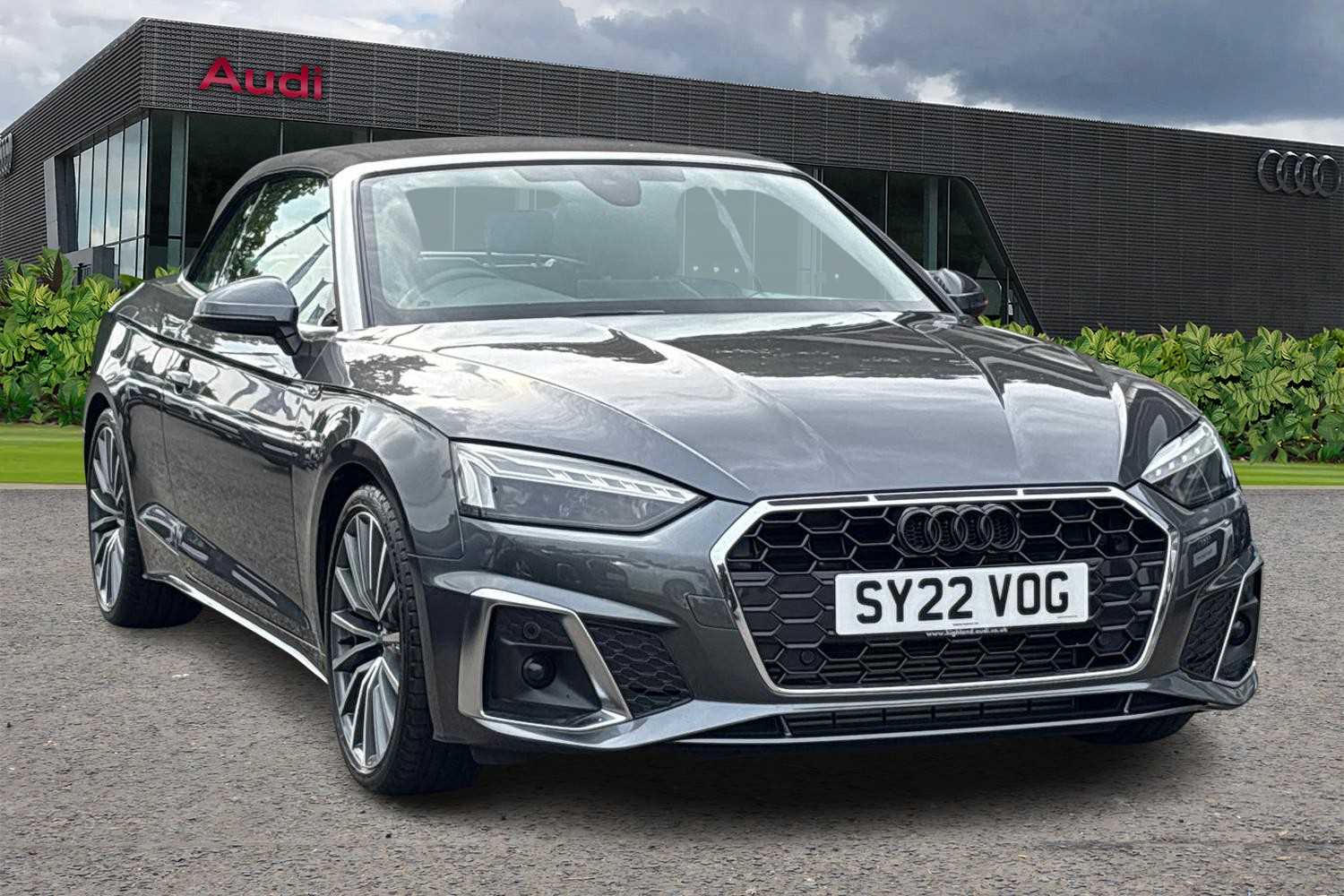 Main listing image - Audi A5 Cabriolet
